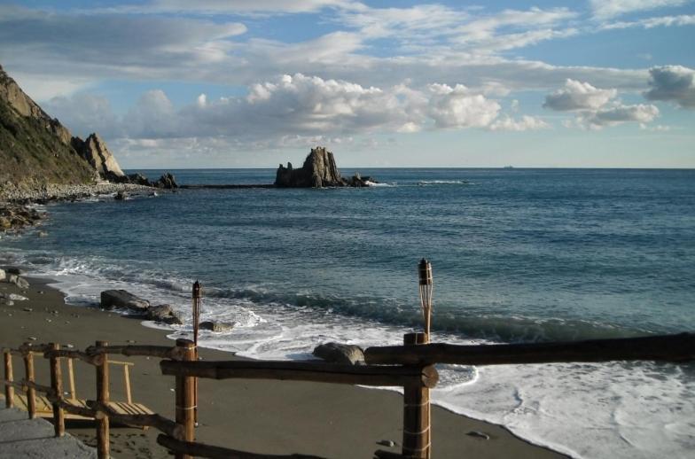 Casaviva - Appartamento Sul Mare A Sestri Levante-Riva Trigoso エクステリア 写真