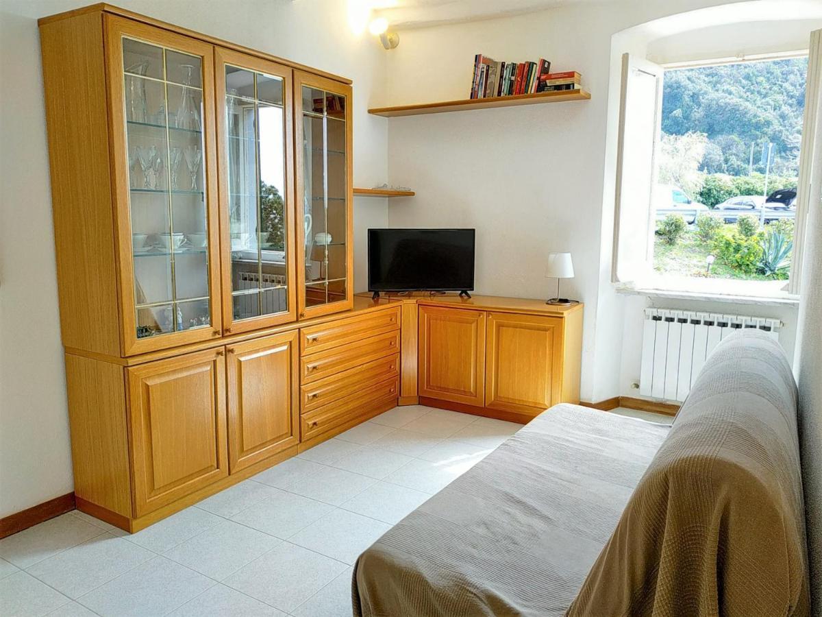 Casaviva - Appartamento Sul Mare A Sestri Levante-Riva Trigoso エクステリア 写真